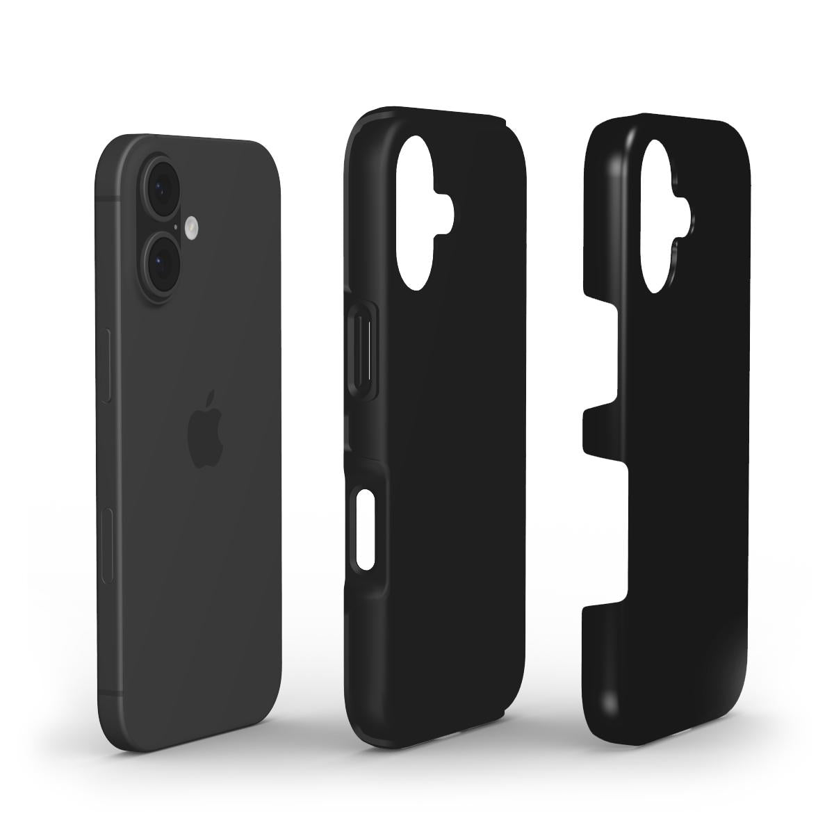 BLACK - Strong Phone Case